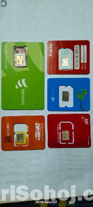 All Oparetor Vip SIM card sell